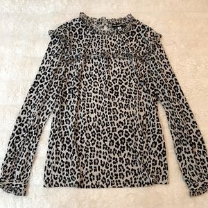 Cheetah Print Top